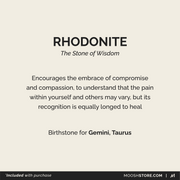 BUMI Rhodonite (C) Bracelet