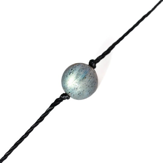BUMI Labradorite Anklet