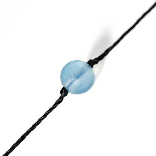 BUMI Aquamarine Anklet