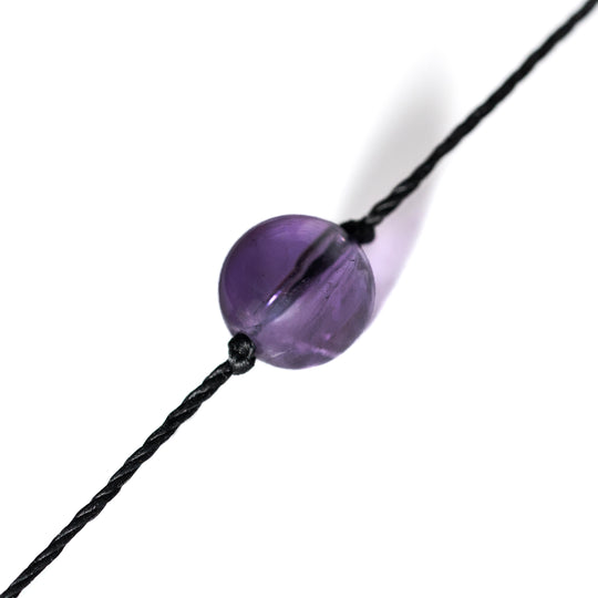 BUMI Amethyst Anklet