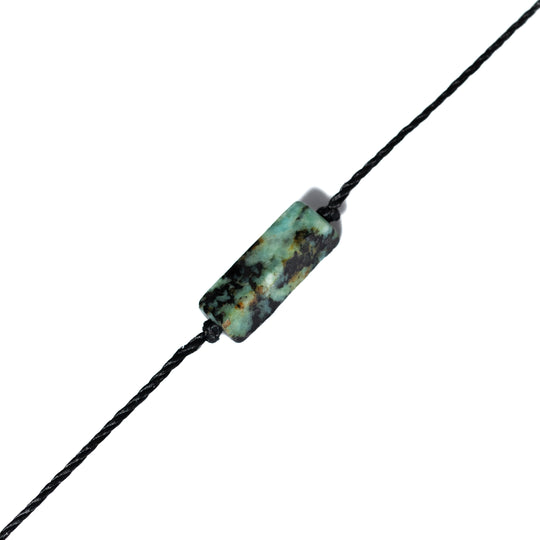 BUMI African Turquoise Anklet