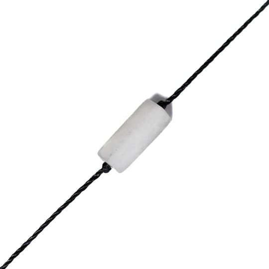 BUMI White Jade Anklet