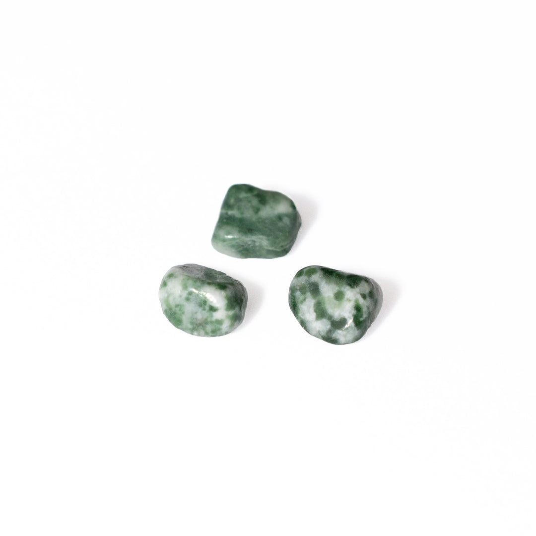 [NEW!] Green Spot Jasper Bracelet