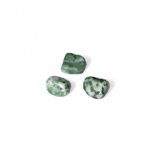 [NEW!] Green Spot Jasper Bracelet