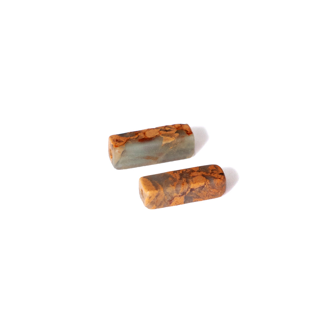 Sea Sediment Jasper Bracelet (Brown)