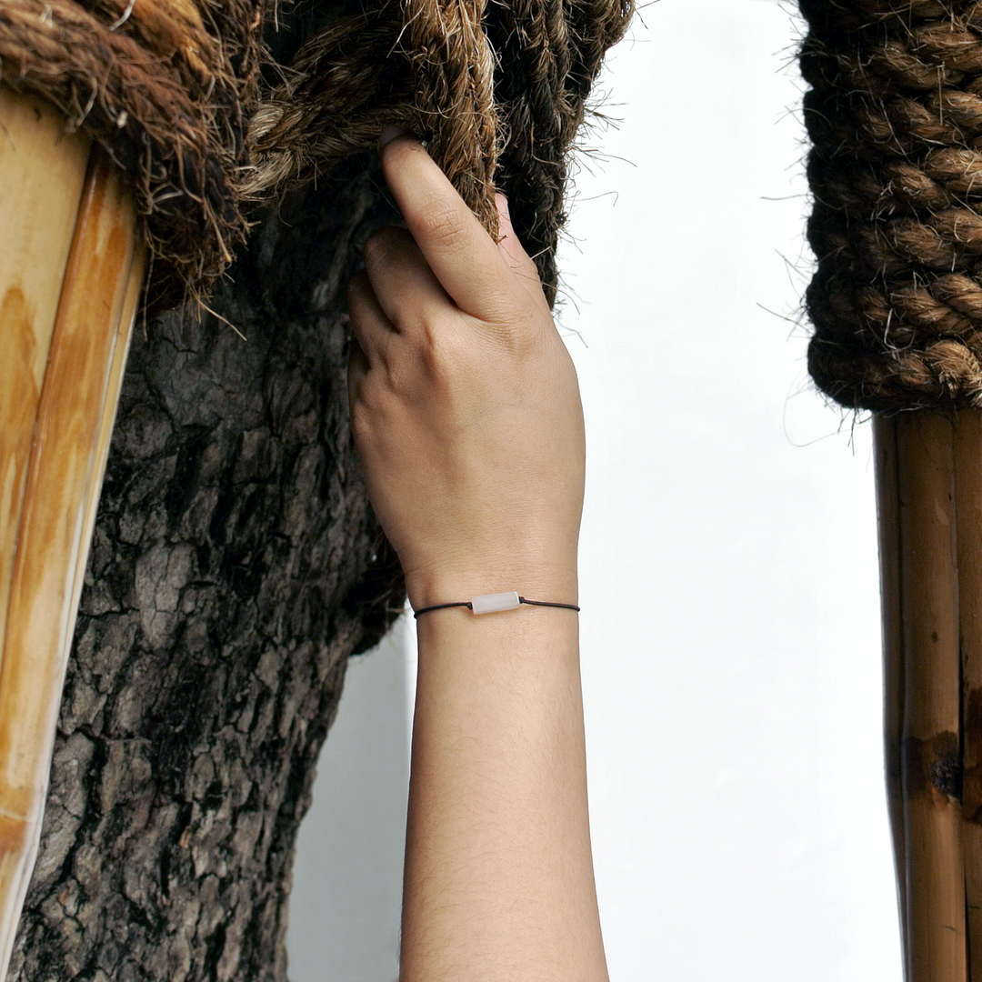 BUMI White Jade Bracelet