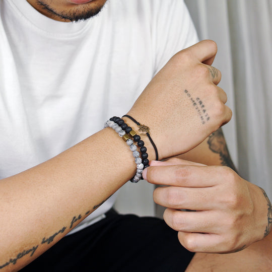 MANTRA Netstone Bracelet