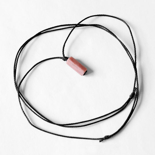 BUMI Rhodonite Necklace