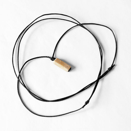 BUMI Petrified Wood Necklace