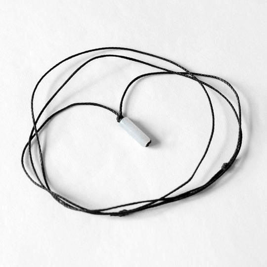BUMI White Jade Necklace