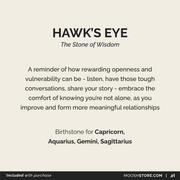 BUMI Hawk's Eye Bracelet