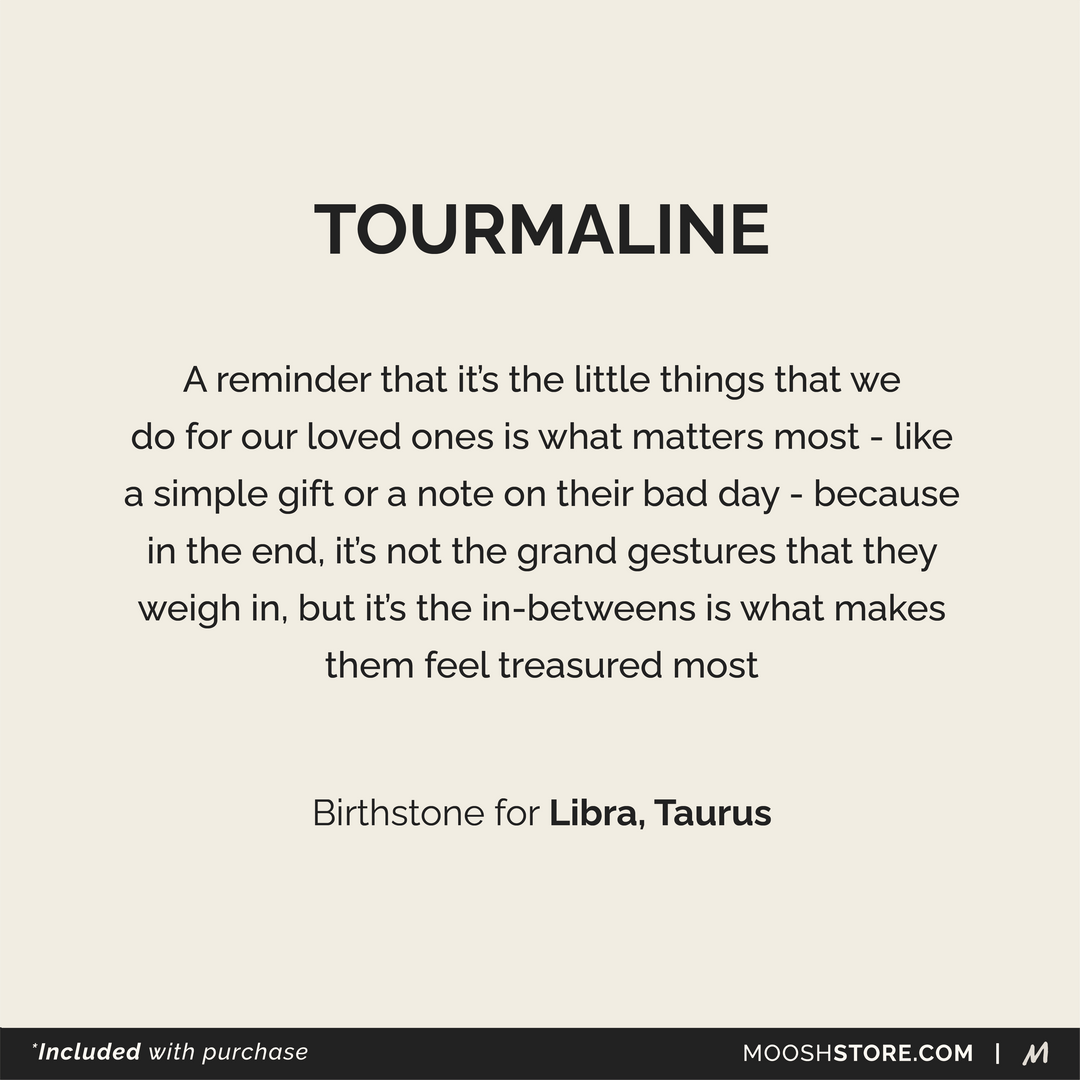 [NEW!] BUMI Tourmaline Bracelet