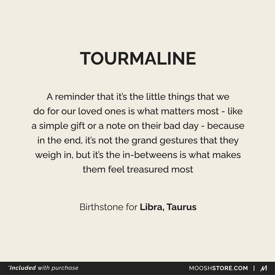 [NEW!] BUMI Tourmaline Bracelet