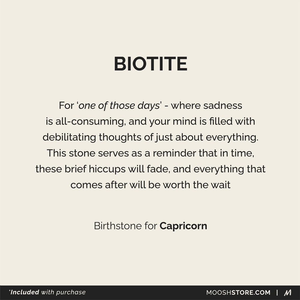 [NEW!] BUMI Biotite Bracelet