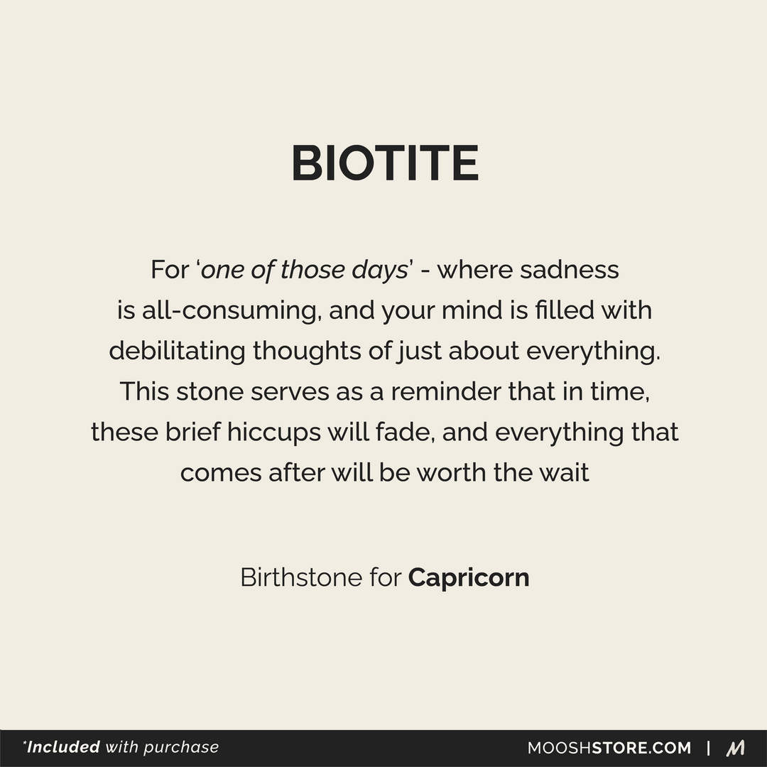 [NEW!] BUMI Biotite Bracelet