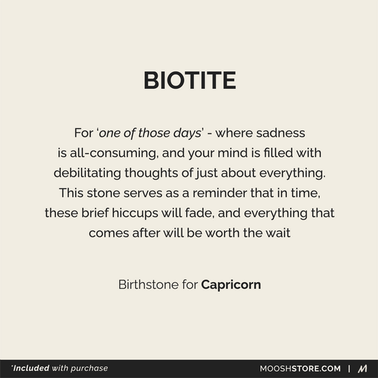 [NEW!] BUMI Biotite Bracelet