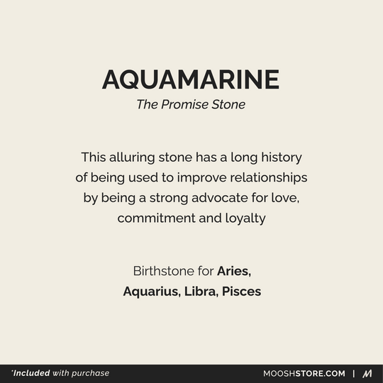 BUMI Aquamarine Bracelet