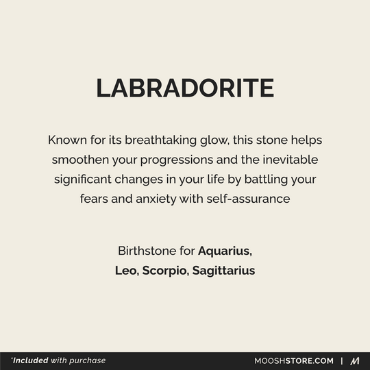 NOVA Bracelet: Labradorite