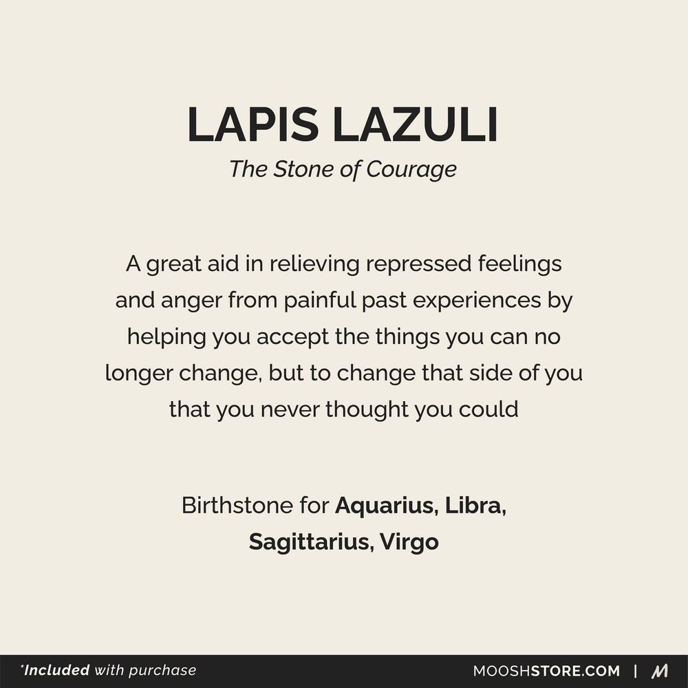 Lapis Lazuli Birthstone Ring