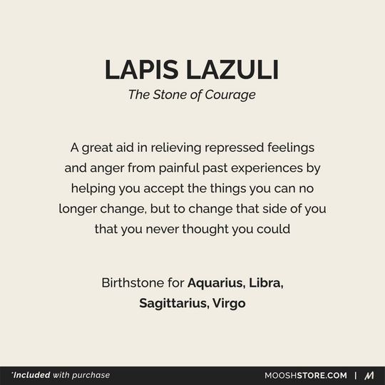 HAMSA Bracelet: Lapis Lazuli & Eagle's Eye