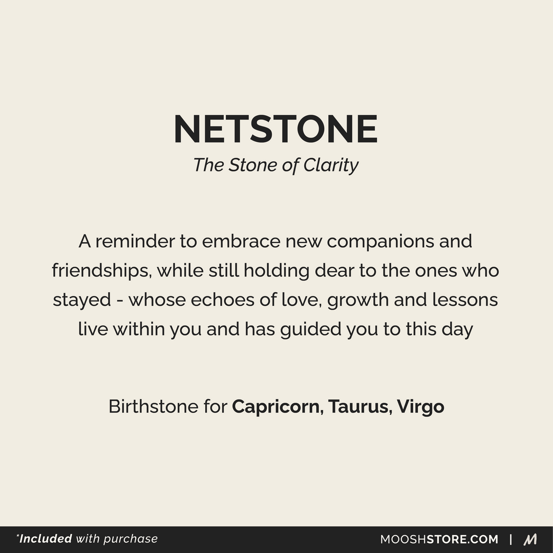 BUMI III Bracelet: Netstone