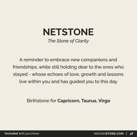 BUMI III Bracelet: Netstone