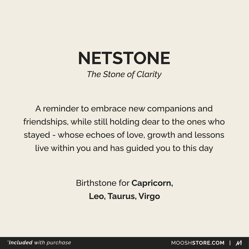 BUMI Netstone Anklet