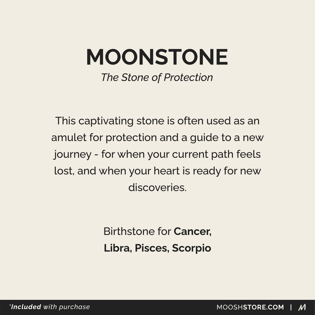 BUMI Moonstone Bracelet