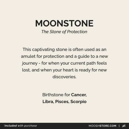 BUMI Moonstone Bracelet