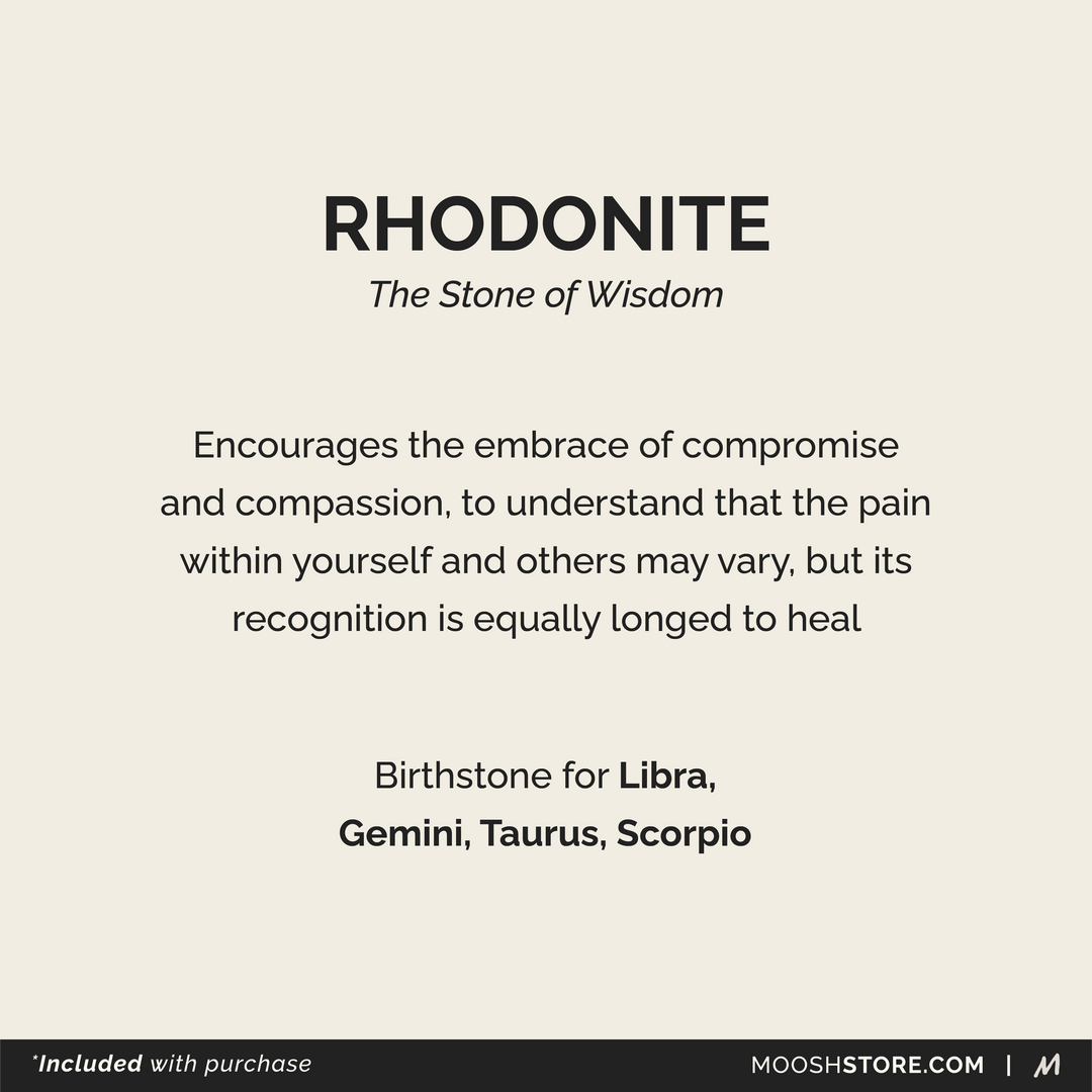 BUMI Rhodonite (C) Bracelet