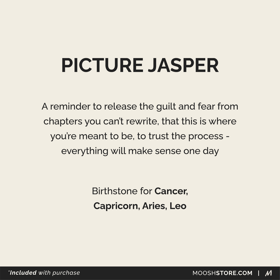 BUMI Picture Jasper Necklace