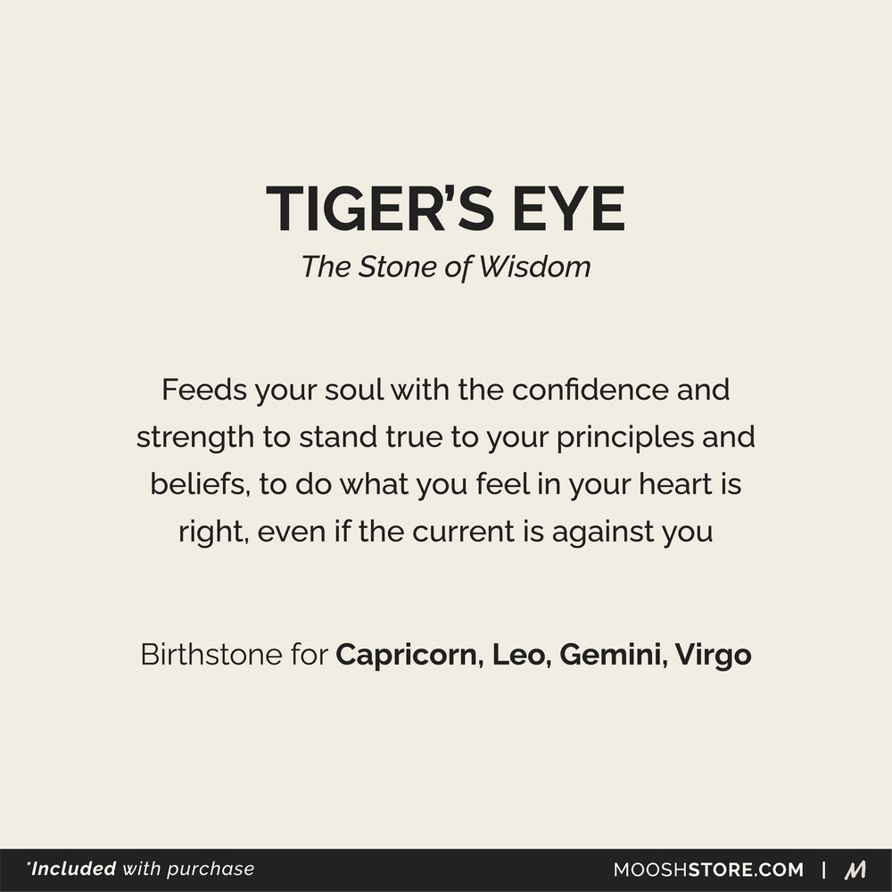 BUMI Tiger's Eye Necklace