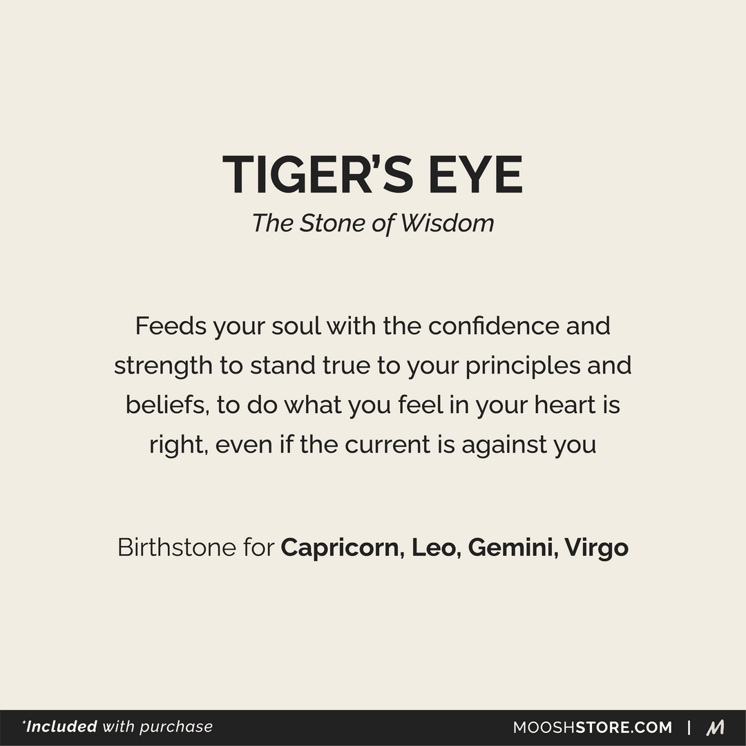 BUMI Tiger's Eye Necklace