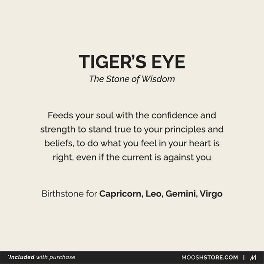 BUMI Tiger's Eye Necklace