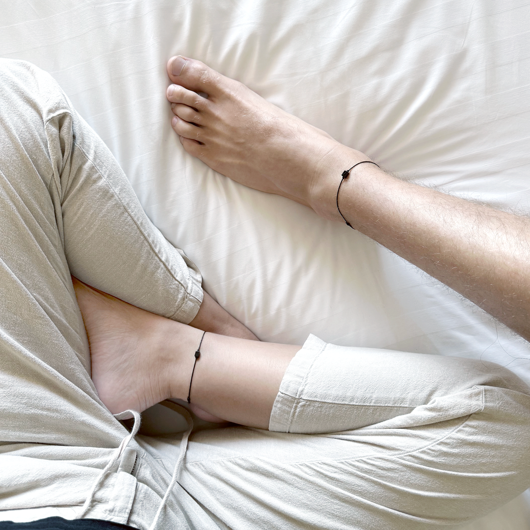 BUMI Onyx Anklet