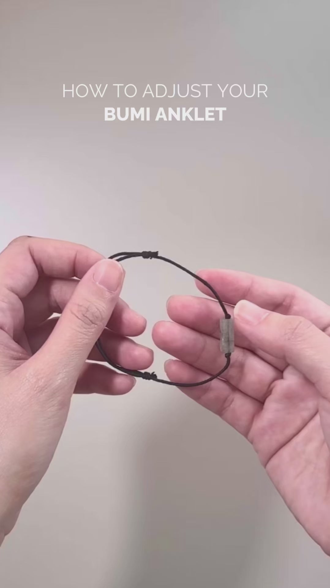 BUMI Labradorite (C) Anklet