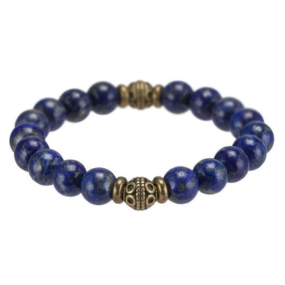 MANTRA Bracelet: Lapis Lazuli