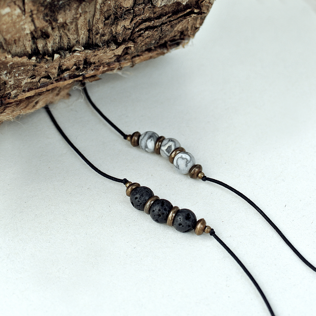 BUMI III Bracelet: Lava