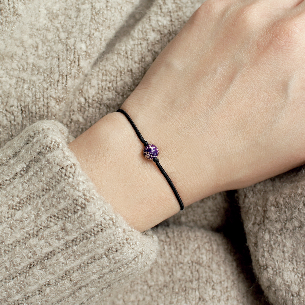 BUMI Sea Sediment Jasper Bracelet