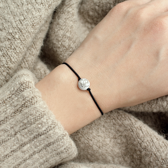 BUMI Howlite Bracelet