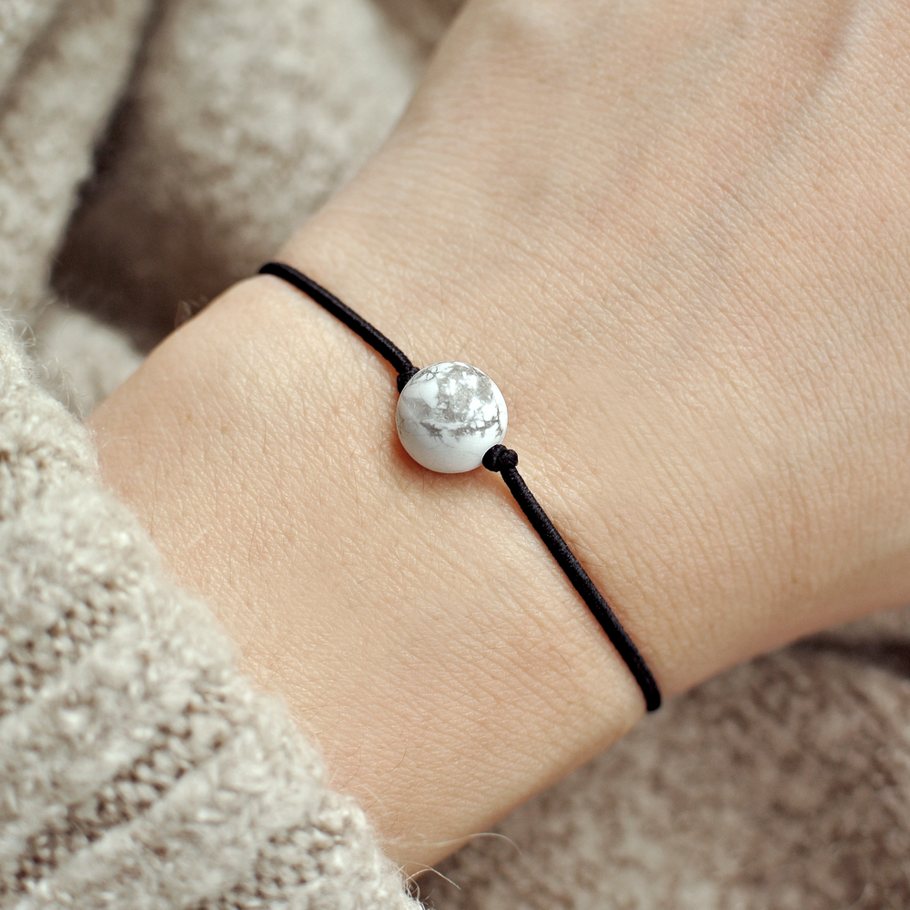 BUMI Howlite Bracelet