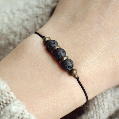 BUMI III Bracelet: Lava