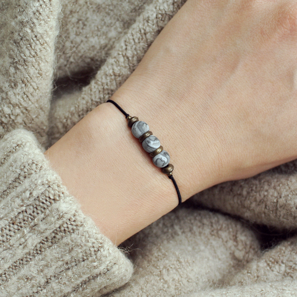 BUMI III Bracelet: Netstone