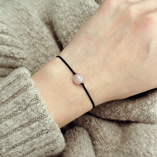 BUMI Rose Quartz Bracelet