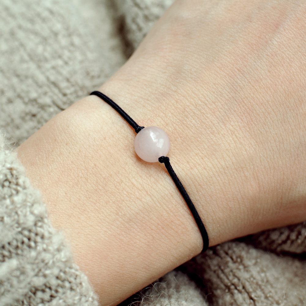 BUMI Rose Quartz Bracelet