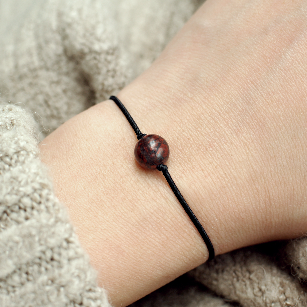 BUMI Bloodstone Bracelet