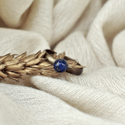 Lapis Lazuli Birthstone Ring