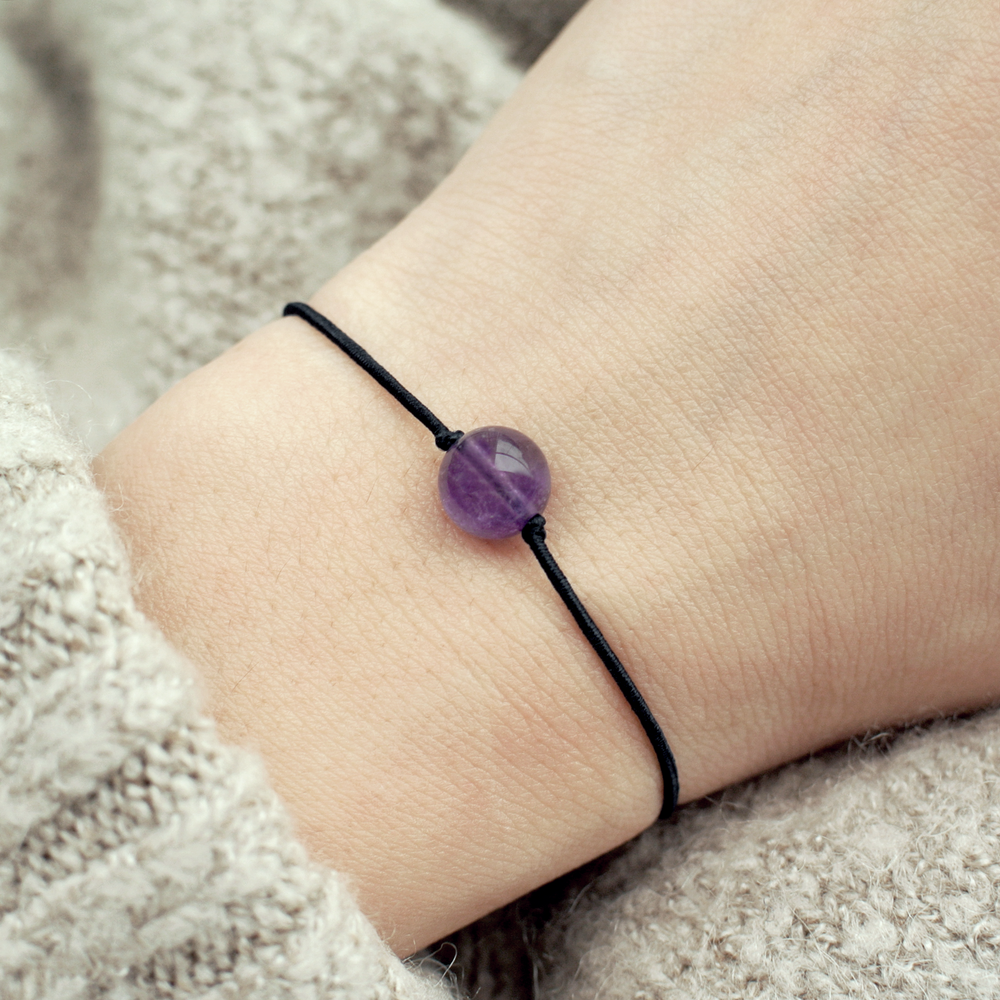 BUMI Amethyst Bracelet