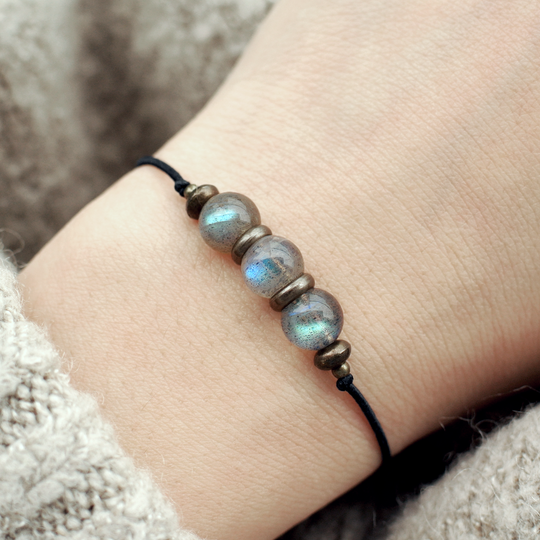 BUMI III Bracelet: Labradorite