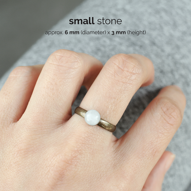 Lapis Lazuli Birthstone Ring
